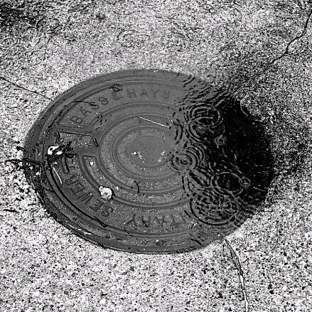 Rain today. #photography #rain #monochrome #blackandwhitephotography #dallas